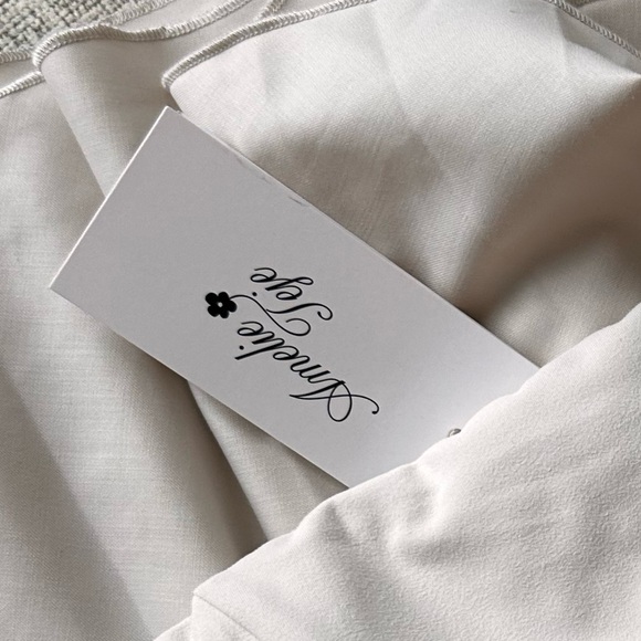 Amelie Teje Kittie Maxi Dress in Ivory - Picture 9 of 9